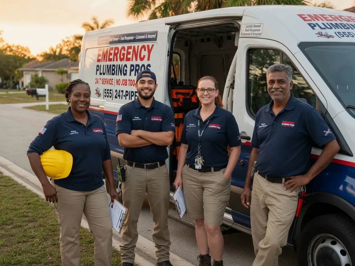 Emergency Plumber company in Farmdale, OH